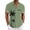 Green, variant on LRGSHF Men's Button Down Short Sleeve Shirts Palm Tree Tops Summer Basic Comfortable Tropical Beach Blouse with Chest Pocket Lightweight Breathable Vacation Shirt