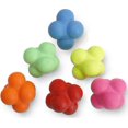thumbnail image 1 of Agility and Speed Reflex Training - 6-Pack Reaction Ball Rubber Reaction Pinball, 1 of 5