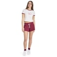 thumbnail image 2 of Mills by Millie Bobby Brown Women's Striped Terry Shorts, Sizes XXS-XXL, 2 of 4