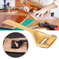 thumbnail image 1 of Skiving Tool, Leather Steel Super Skiver Leather Craft Peeler DIY Leather Knife Tool With 3Pcs Replaceable Blades, 1 of 8