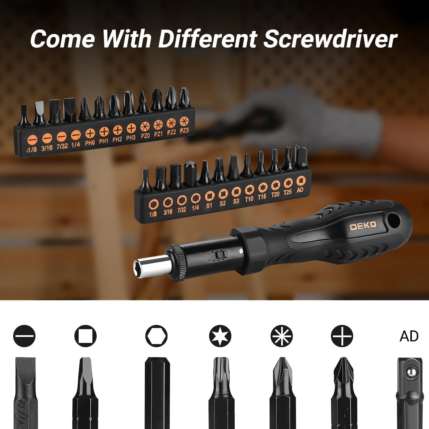 178 Piece Home Tool Kit Set with Plastic Box for Car Repair, , and Household Use