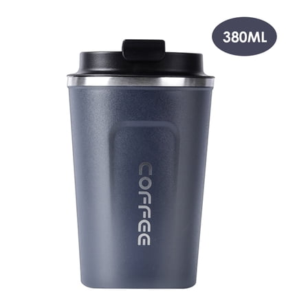 Insulated Cup,Thermal Cup Car Stainless Steel Coffee Cup Car Portable Cup Leakproof Thermal Maiju Yubz Rookin