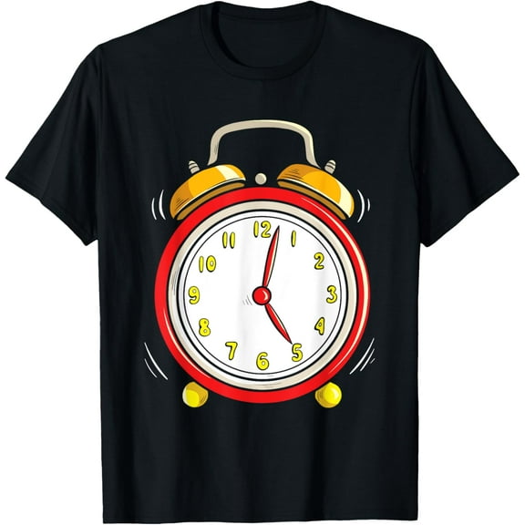 Exquisite and comfortable-Kids Alarm Clock T-Shirt