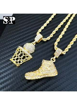 Jordan hot sale gold chain