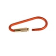 thumbnail image 3 of Llavero de Mosquetón shamjiam de Seguridad D de Aleación para Caminando Pescando Mosquetón de aleación de aluminio, 3 of 7