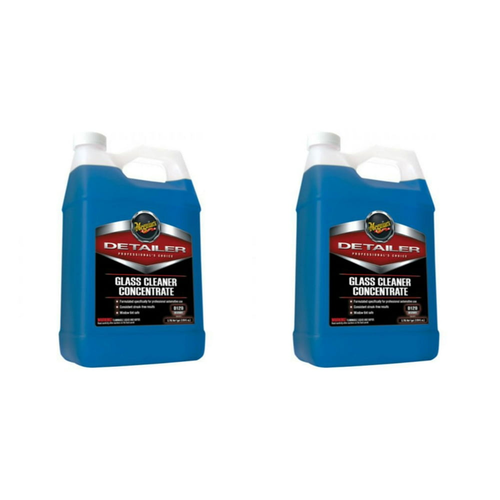 Meguiar's Liquid Auto Glass Window Cleaner Concentrate, 1 Gallon (2