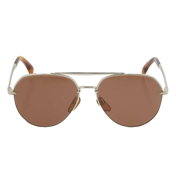 David Beckham Brown Pilot Men's Sunglasses DB 7037/G/S 08JD/70 61