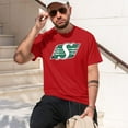 thumbnail image 3 of Saskatchewan Roughriders T-Shirt Casual Tee Shirts For Men, 3 of 6