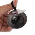 thumbnail image 2 of Danse 2 Pcs Cymbales de Doigts Ventre Dansant Cymbales de Doigts Argent Ventre Dansant Cymbales Rythme Battement Percussion Instrument de Musique pour Danseur Fête, 2 of 7
