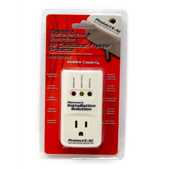 1875 Watts Air Conditioner Surge Brownout Voltage Freezer Protector (New Model)