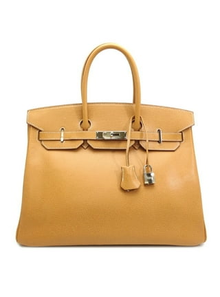 Hermes Birkin 30 handbag Togo leather gold GP metal fittings G stamp Hermes