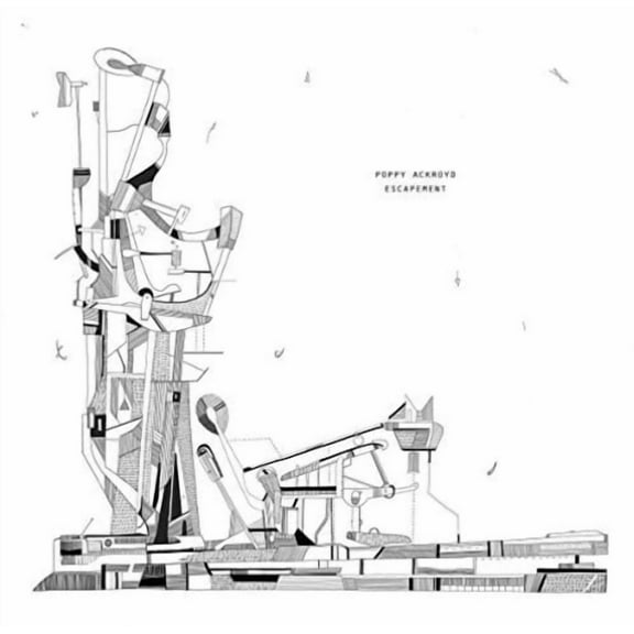 Poppy Ackroyd - Escapement - Rock - CD