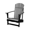International Concepts Adirondack Chair, Black