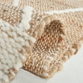 thumbnail image 5 of SAFAVIEH Natural Fiber Bernadette Geometric Area Rug, Natural/Ivory, 6' x 9', 5 of 8