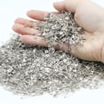 thumbnail image 4 of TUWAFE 2000 Pcs Mini Safety Pins, 0.75 Inch Small Safety Pins for Clothes, Silver, Pins for Crafts, 4 of 7