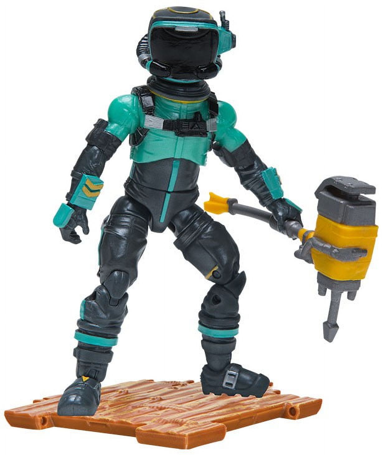 Fortnite Solo Mode Core Figure Pack, Toxic Trooper - image 2 of 3