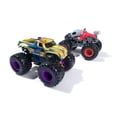 thumbnail image 3 of Monster Jam, Marvel Official Thanos Vs. Thor Die-Cast Monster Trucks, 1:64 Scale, Kids Toys for Boys and Girls Ages 3 and up, 3 of 6