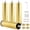 Gold-6 inch(4pcs), variant on 4 Pack 6 Inch Metal Adjustableniture Risers Cylinder Support Feet For Bathroom Cabinet Desk And Couch Replacement Leg Screw In M8