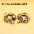thumbnail image 4 of Guardurnaity Colgante de latón chino mítico Animal colgantes ornamento amplia aplicación ligereza llavero decoración joyería Accesorios de disfraces Guardurnaity AP016648-00, 4 of 6