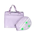 thumbnail image 2 of Bolsa de raqueta de bádminton para fitness, deporte, para mujer y hombre, bolso de tenis multiusos. Púrpura, 2 of 8