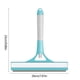 thumbnail image 3 of Raspador de agua multifuncional con rociador desmontable, limpieza de ventanas y vidrios, cuchilla de limpiador suave, sin rayas, azul, 3 of 6