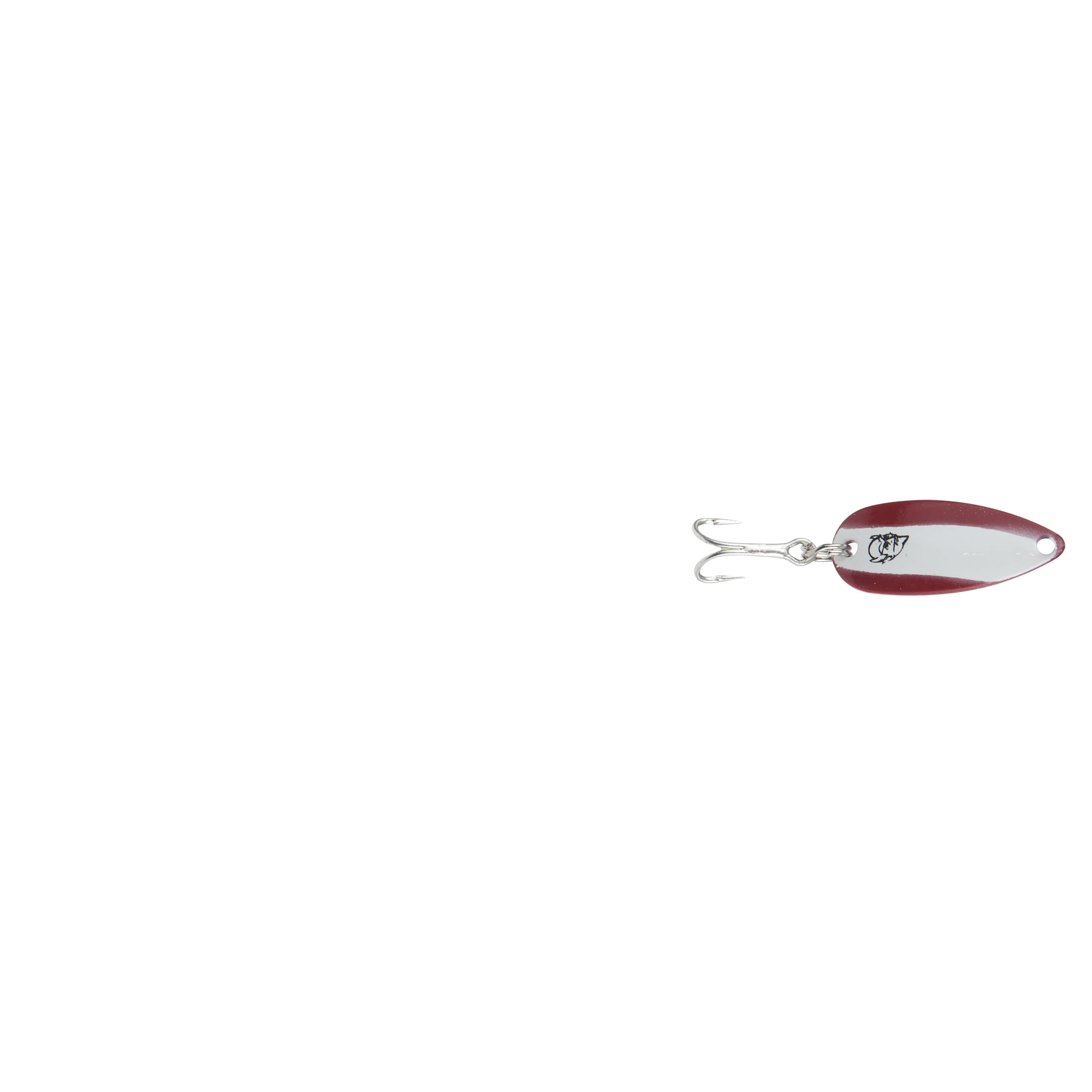 Eppinger Dardevle ImpKlicker2/5oz 2.25'' Red/Wht Stripe