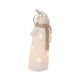 thumbnail image 5 of Adorno navideño en miniatura de cerámica iluminado, accesorio decorativo tradicional para Estilo B, 5 of 9