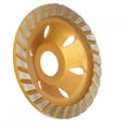 thumbnail image 4 of Disco de pulido de diamante, 4 100 mm Disco de pulido de diamante Muela de diamante Tazón de pulido de diamante Artesanía superior, 4 of 8