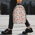 thumbnail image 2 of Disketp Paris Mochila Escolar de 15 Pulgadas, Mochila Ligera para Estudiantes, Viajes y Trabajo, Cómoda y Resistente para el Uso Diario, 2 of 6