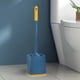 thumbnail image 1 of Artículos de limpieza esenciales para dormitorios, cepillo de inodoro con mango extensible de 360 grados, cepillo de baño universal, cepillo de limpieza para el hogar con base, cepillo de inodoro, cep, 1 of 9