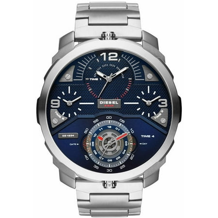 Men's Machinus Oversized 4 Time Zone Watch DZ7361