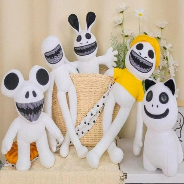 Zoonomaly Plush Zookeeper, Zoonomaly Horror Game Plushies, Zoo