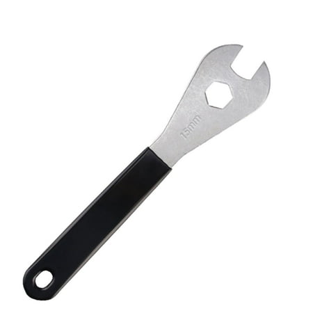 

Bike Wrench | 2mm Thickness Bicycle Pedal Wrench | 15 Hub Wrench Bicycle Mechanical Wrench Dual Purpose Mountain Wrenches For Dirt Bike