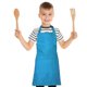 thumbnail image 5 of 8 Pack Kids Apron With Pockets Adjustable Chef Artists Child Bib Cooking Baking Painting For Boys And Girls G, 5 of 5