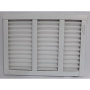 AAF 172-112-870 Perfect Pleat Standard Cap Merv 8 25x25x2, Air Filter, Qty 6,NEW