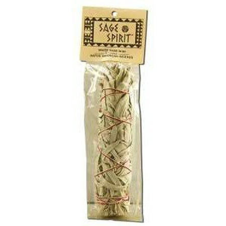 - Smudge Wand White Sage Sage Spirit 1 Each