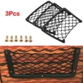 thumbnail image 4 of 3xLarge Storage Net Pocket Camper Van Caravan Organizer Holder For T4 T5 RV Boat, 4 of 9