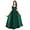 Grass green, variant on Drtj Junior Girls Bridesmaid Dress Flower Girl Wedding Party Dresses for Teen Chiffon