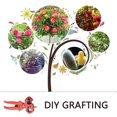 thumbnail image 2 of Tree Grafting Tools Grafting Machine Garden Tools with 3 Blade Replacement Knife Grafting Tape Key Screwdriver Storage Box, 2 of 9