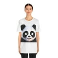 thumbnail image 4 of Panda Bear Design Is Hit for everyday wear Unisex Jersey Short Sleeve Tee, 4 of 9