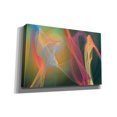 thumbnail image 2 of Epic Graffiti 'Inverted Color In The Lines 9' by Irena Orlov Giclee Canvas Wall Art, 60"x40", 2 of 8