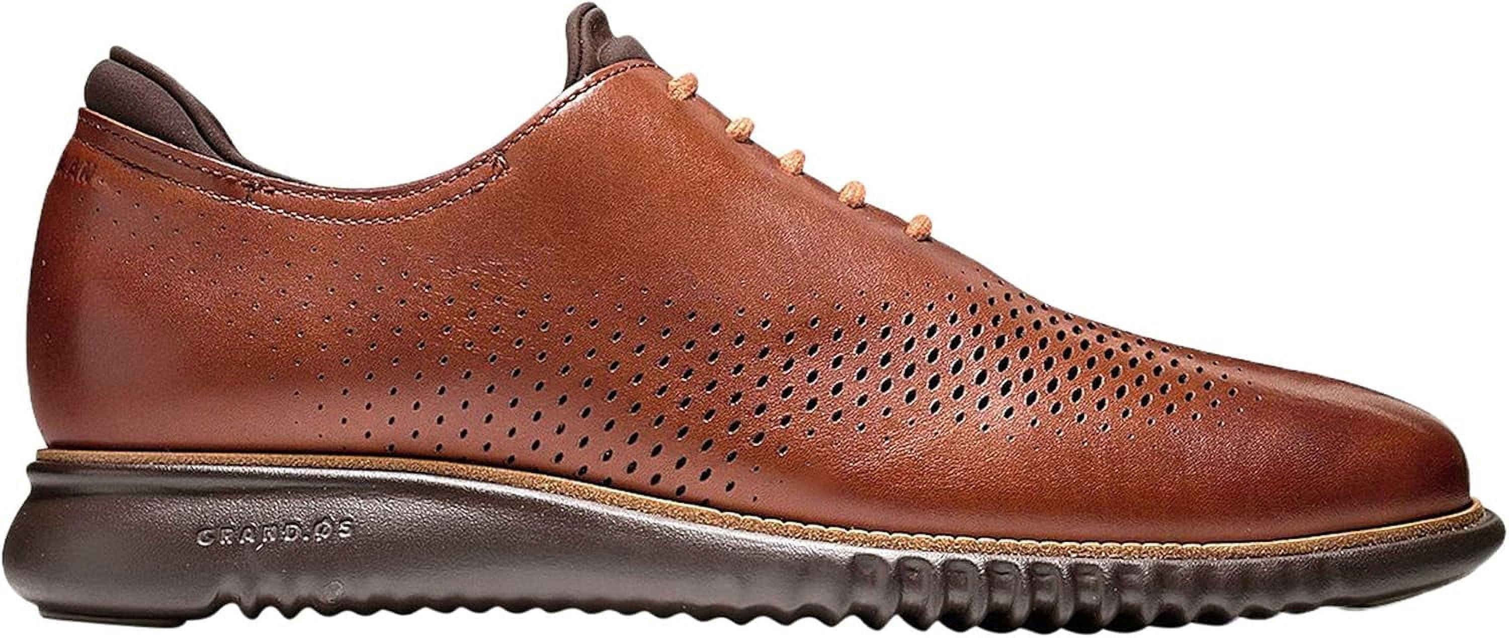 Cole Haan 2.ZeroGrand Laser Wingtip Oxford Mens 9.5M British Tan Leather C25351 SIZE 12 Cole Haan Men main image 3