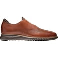 thumbnail image 3 of Cole Haan 2.ZEROGRAND Laser Wingtip Oxford Mens BRITISH TAN/JAVA C25351, 3 of 6