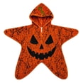 thumbnail image 6 of Shadoumai Baby Starfish Halloween Onesie Winter Jumpsuit Newborn Starfish Swaddle Bag Thick Fleece Wearable Starfish Baby Onesie, 6 of 7