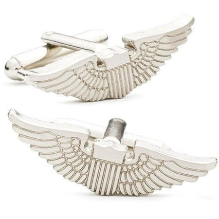 Cufflinks PD-AV-SL Aviator s Wings Cufflinks