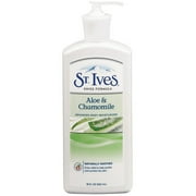 St Ives Swiss Formula: Aloe & Chamomile Advanced Body Moisturizer, 18 Fl Oz