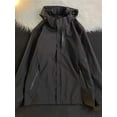 thumbnail image 3 of Chaquetas casuales americanas funcionales para exteriores para hombre, chaqueta impermeable, fina, transpirable, con capucha, otoño, vintage Y2K, chaquetas para hombre, 3 of 5