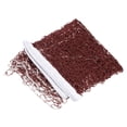 thumbnail image 3 of Uxcell 10x2.5ft Portable Badminton Net Badminton Court Netting Replacement Red, 3 of 6
