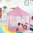 thumbnail image 6 of TOBBI Princess Castle Play Tent for Girls - Large 55'' x 53'' Playhouse for Indoor and Outdoor Play, 6 of 16