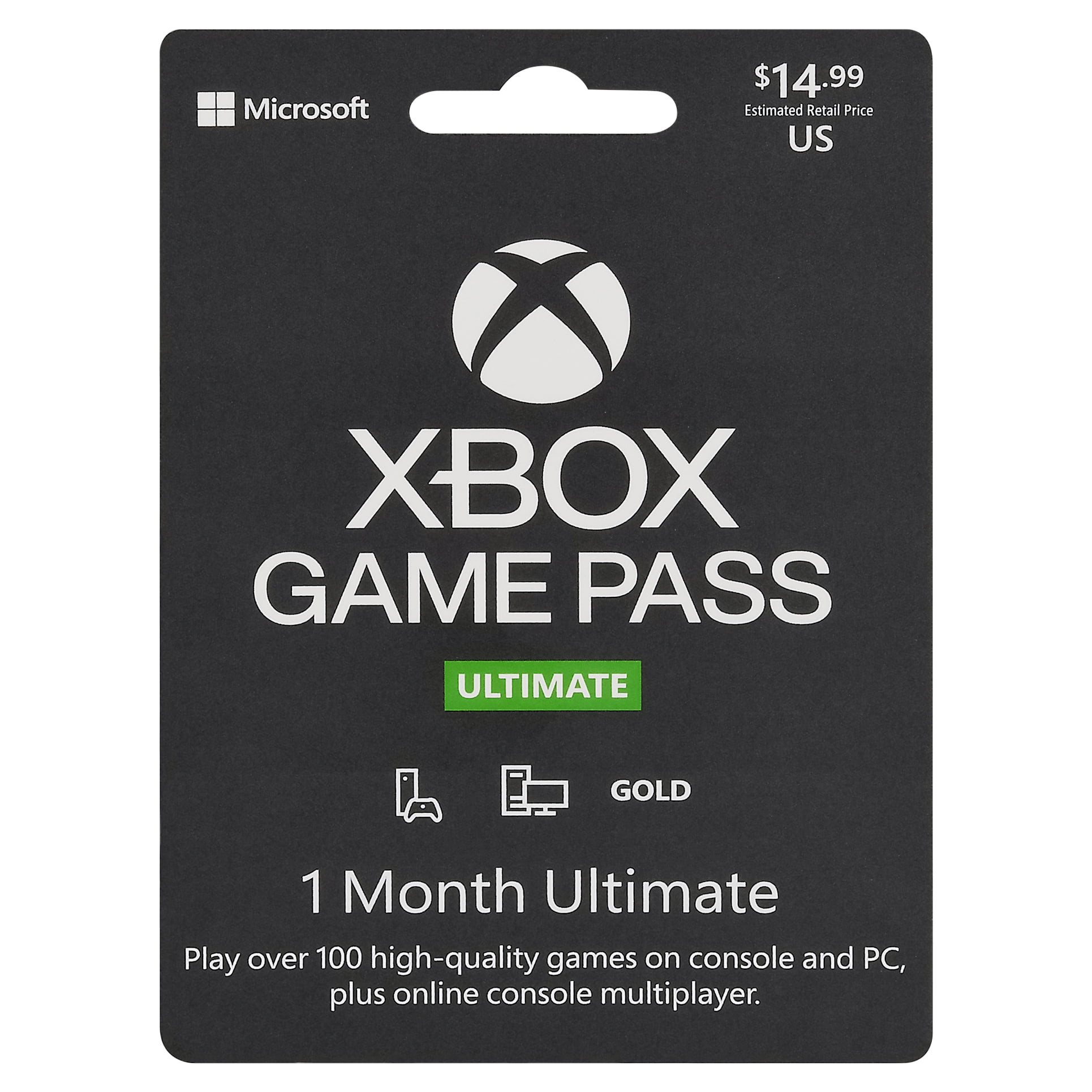 Comprar Cartão Xbox Game Pass Ultimate 1 Mês